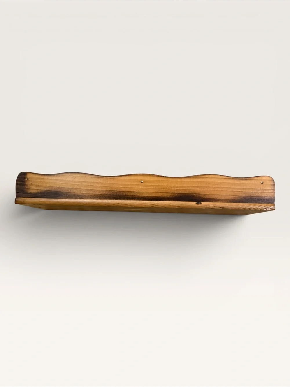 Vintage Giftco Inc. Wooden Cracker Tray Caddy